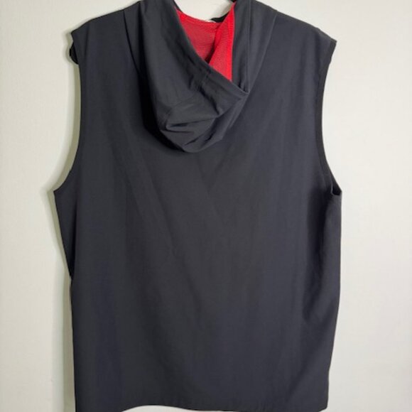 Under Armour Men's Hooded Vest University of Maryland Terrapins Size Medium - Picture 4 of 6